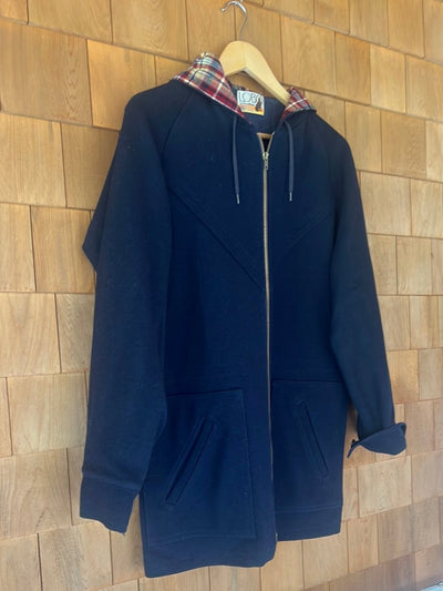 Vintage LOBO by Pendleton Wool Coat - Diamonds & Rust