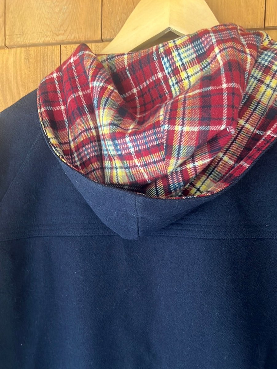 Vintage LOBO by Pendleton Wool Coat - Diamonds & Rust