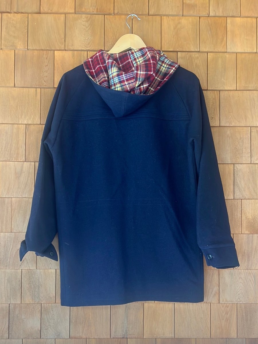 Vintage LOBO by Pendleton Wool Coat - Diamonds & Rust