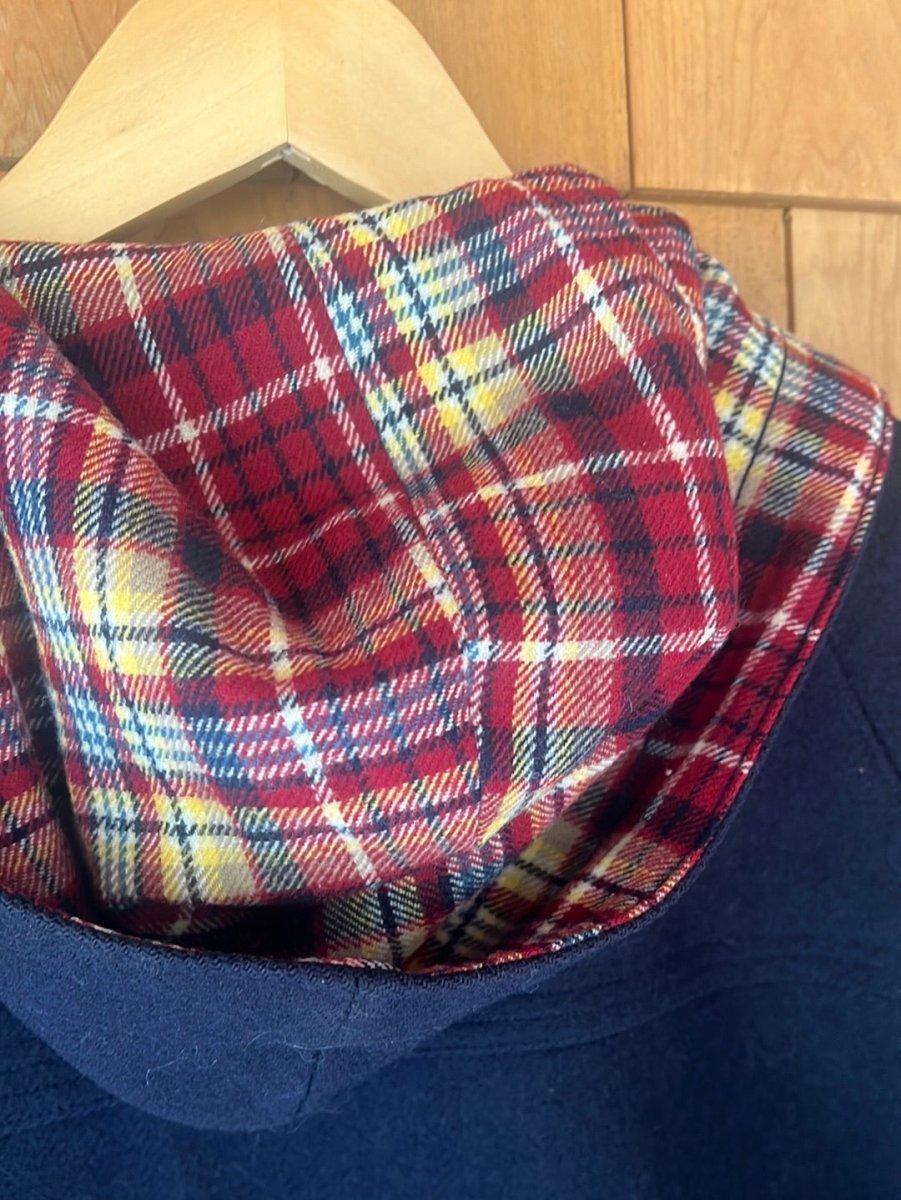 Vintage LOBO by Pendleton Wool Coat - Diamonds & Rust