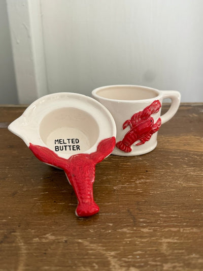 Vintage Lobster Melted Butter Dish - Diamonds & Rust