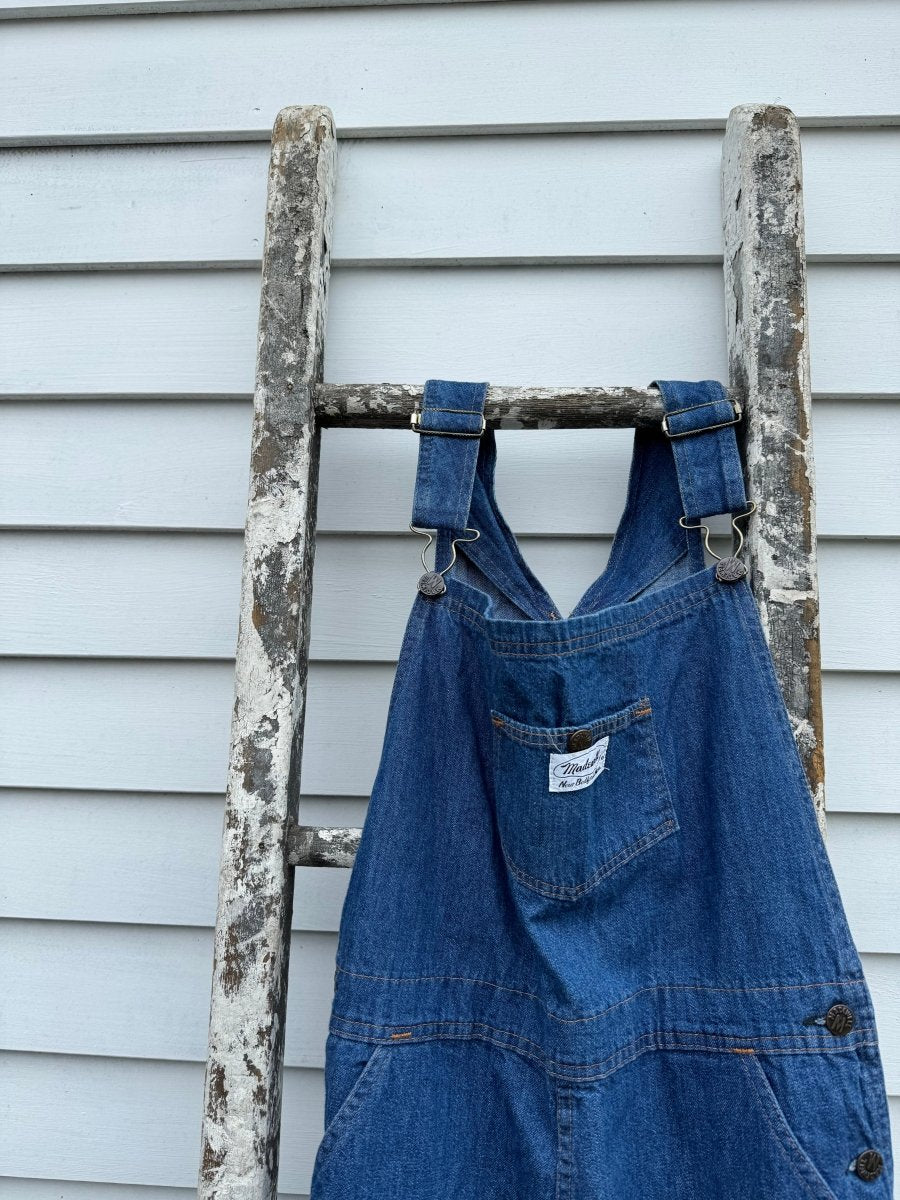Vintage Madewell Denim Jumper - Diamonds & Rust