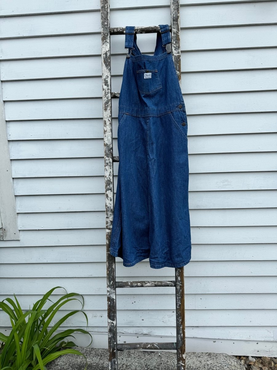 Vintage Madewell Denim Jumper - Diamonds & Rust