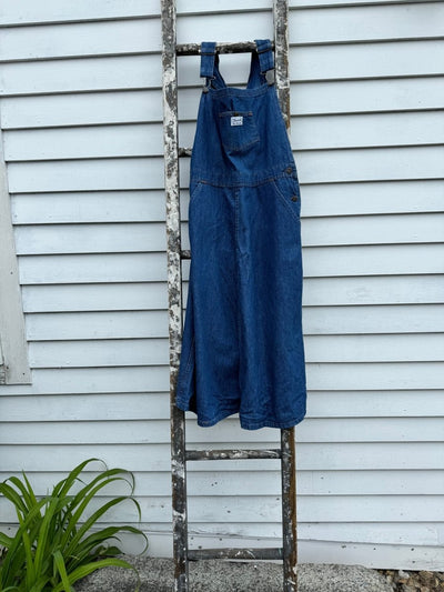 Vintage Madewell Denim Jumper - Diamonds & Rust