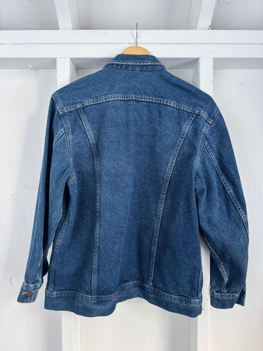Vintage Ms LEE Denim Jacket - Diamonds & Rust