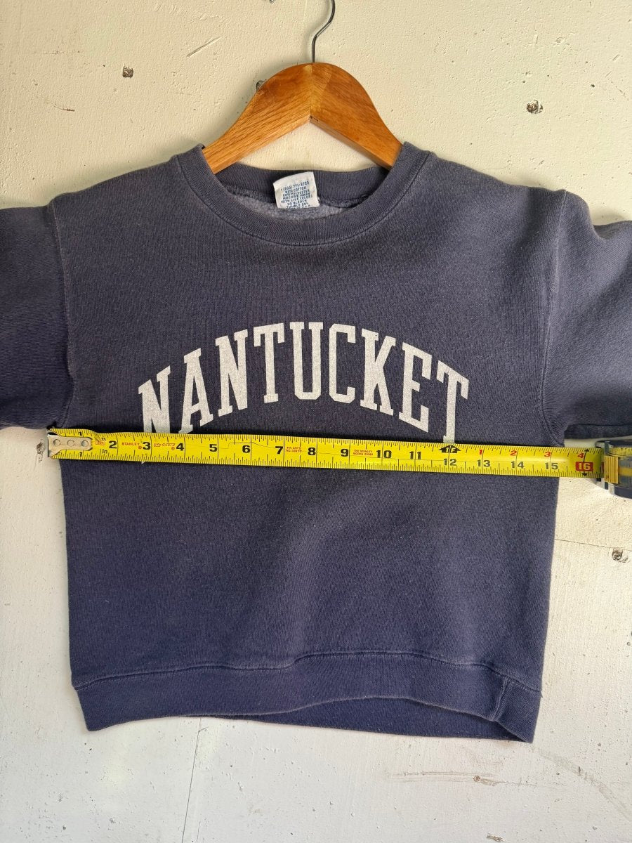 Vintage NANTUCKET Sweatshirt - Kids - Diamonds & Rust