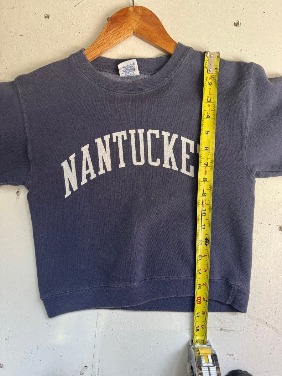 Vintage NANTUCKET Sweatshirt - Kids - Diamonds & Rust
