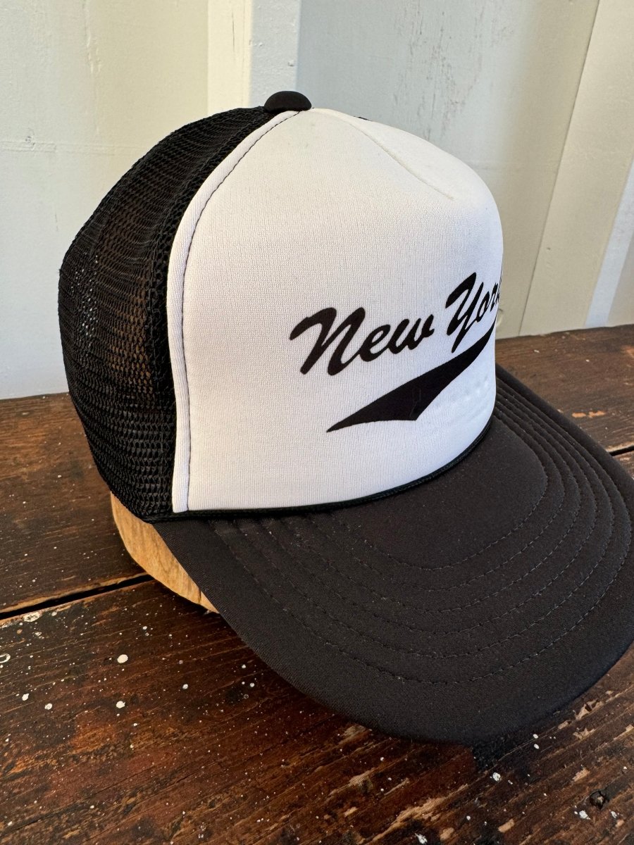 Vintage New York Mesh Hat - Diamonds & Rust