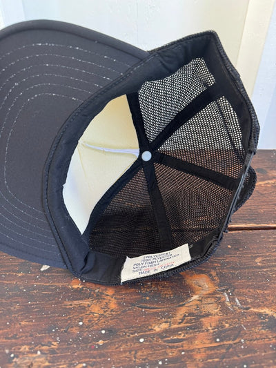 Vintage New York Mesh Hat - Diamonds & Rust