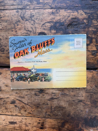 Vintage Oak Bluffs, Mass. Post Cards - Diamonds & Rust