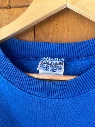 Vintage Ogunquit Crew Neck Sweatshirt - Blue - Diamonds & Rust