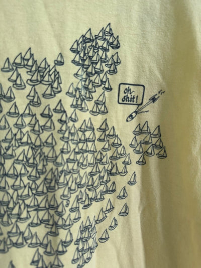 Vintage Oh Shit! Tee Shirt - Diamonds & Rust