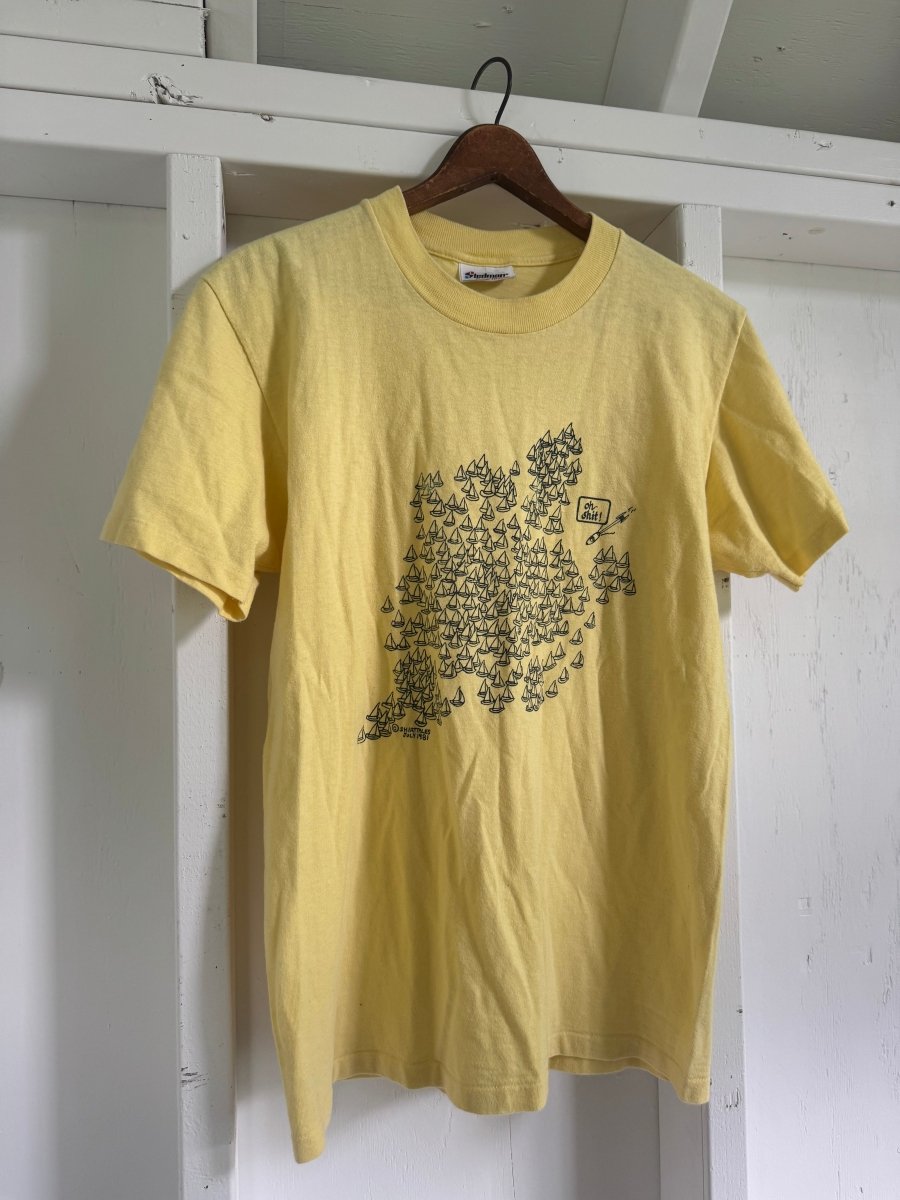 Vintage Oh Shit! Tee Shirt - Diamonds & Rust