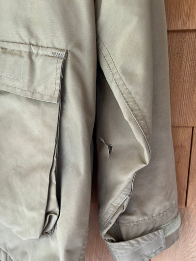 Vintage ORVIS Blanket Lined Parka - Tan - Diamonds & Rust