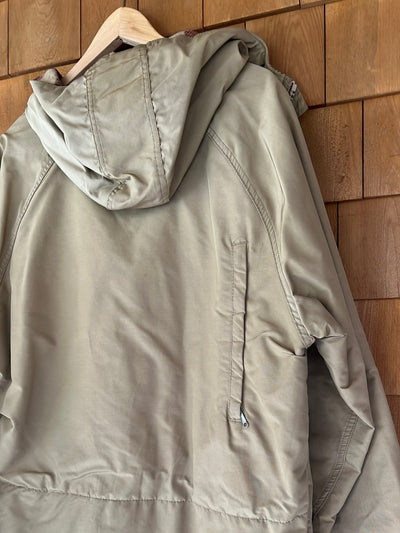 Vintage ORVIS Blanket Lined Parka - Tan - Diamonds & Rust