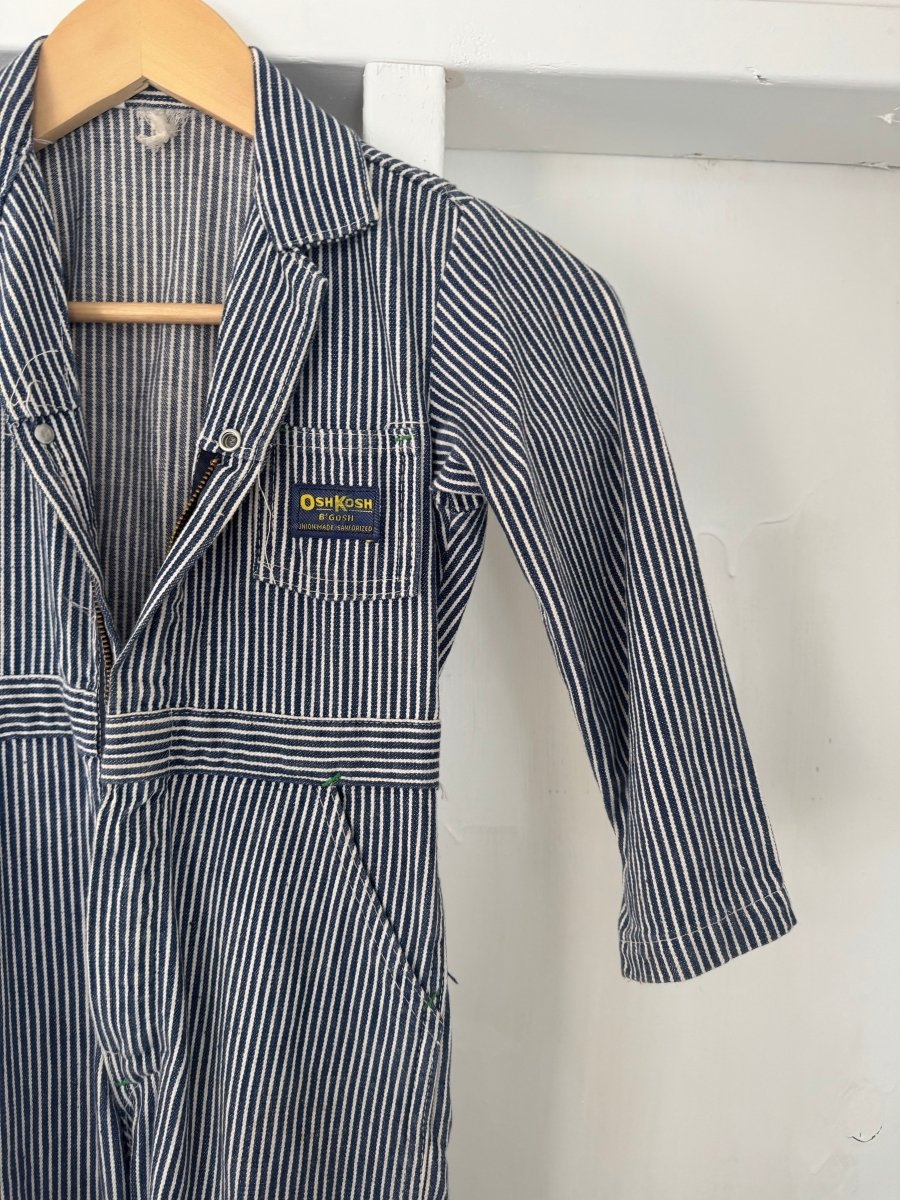 Vintage Osh Kosh Coveralls - Kids - Diamonds & Rust
