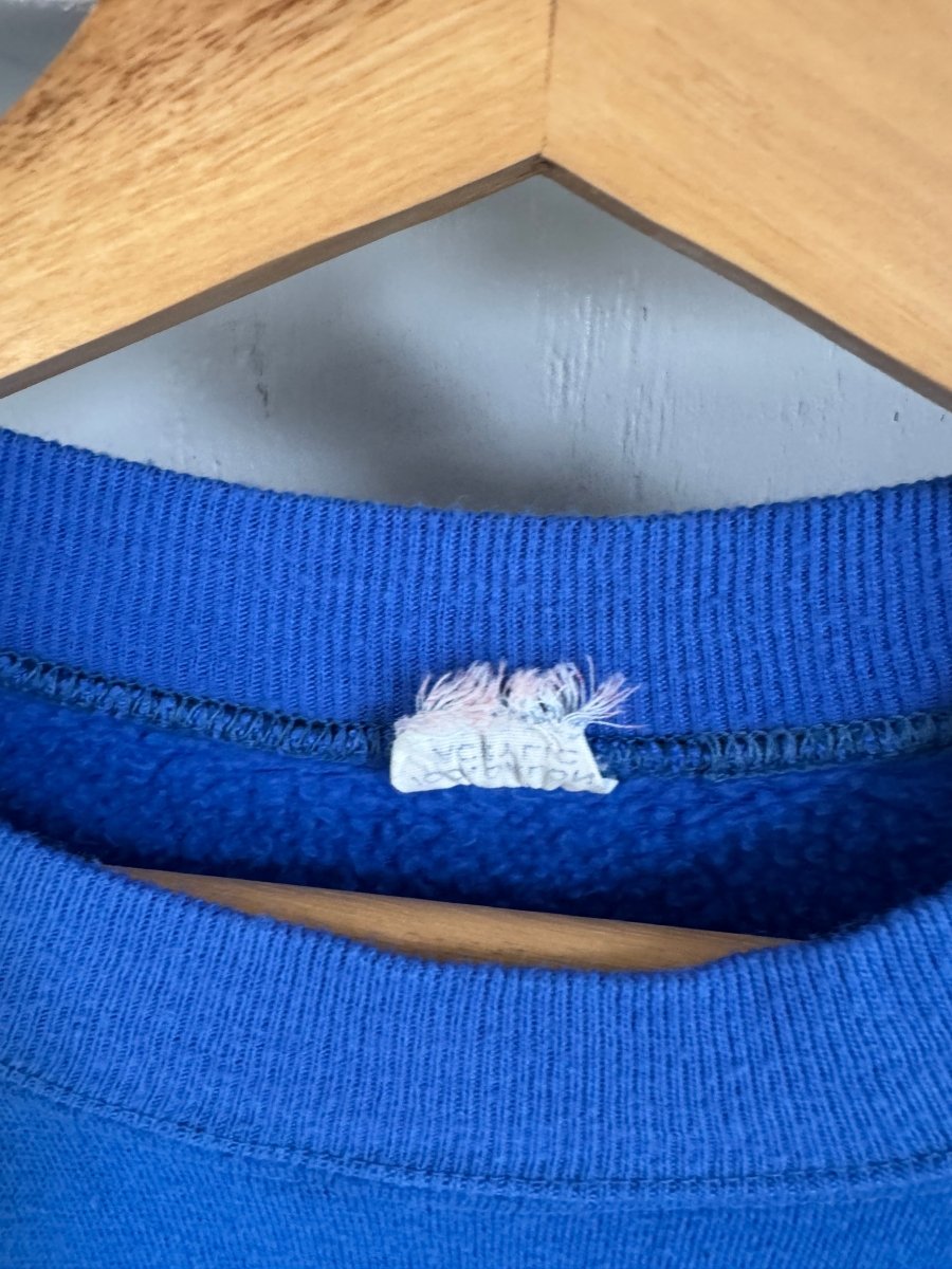 Vintage Raglan - Bright Blue - Diamonds & Rust