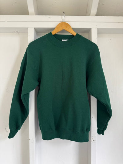 Vintage Raglan - Hunter Green - Diamonds & Rust