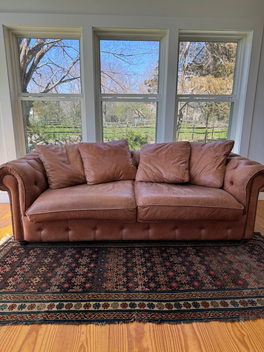 Vintage Runner 8'x 3' - Diamonds & Rust