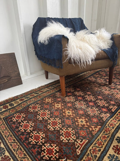 Vintage Runner 8'x 3' - Diamonds & Rust