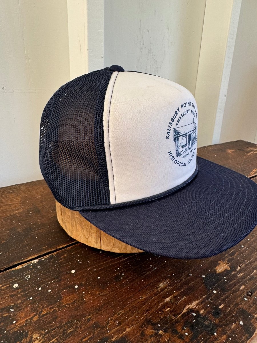 Vintage Salisbury Point Railroad Mesh Hat - Diamonds & Rust
