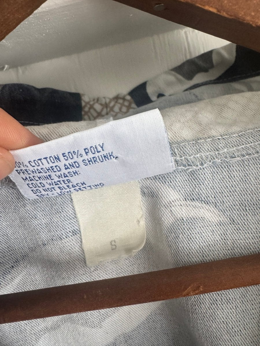 Vintage Seagull Hooded Jacket - Diamonds & Rust