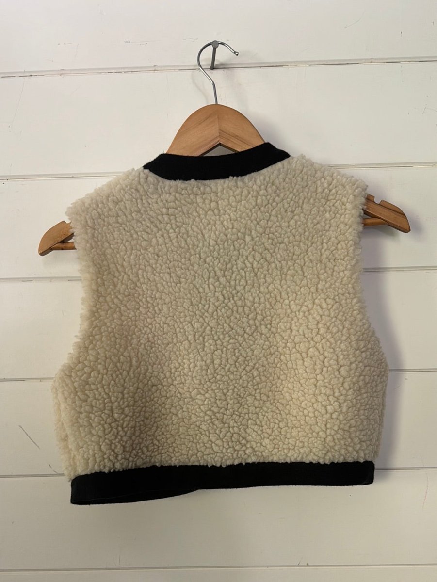 Vintage Sherpa Vest - Kids - Diamonds & Rust