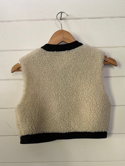 Vintage Sherpa Vest - Kids - Diamonds & Rust