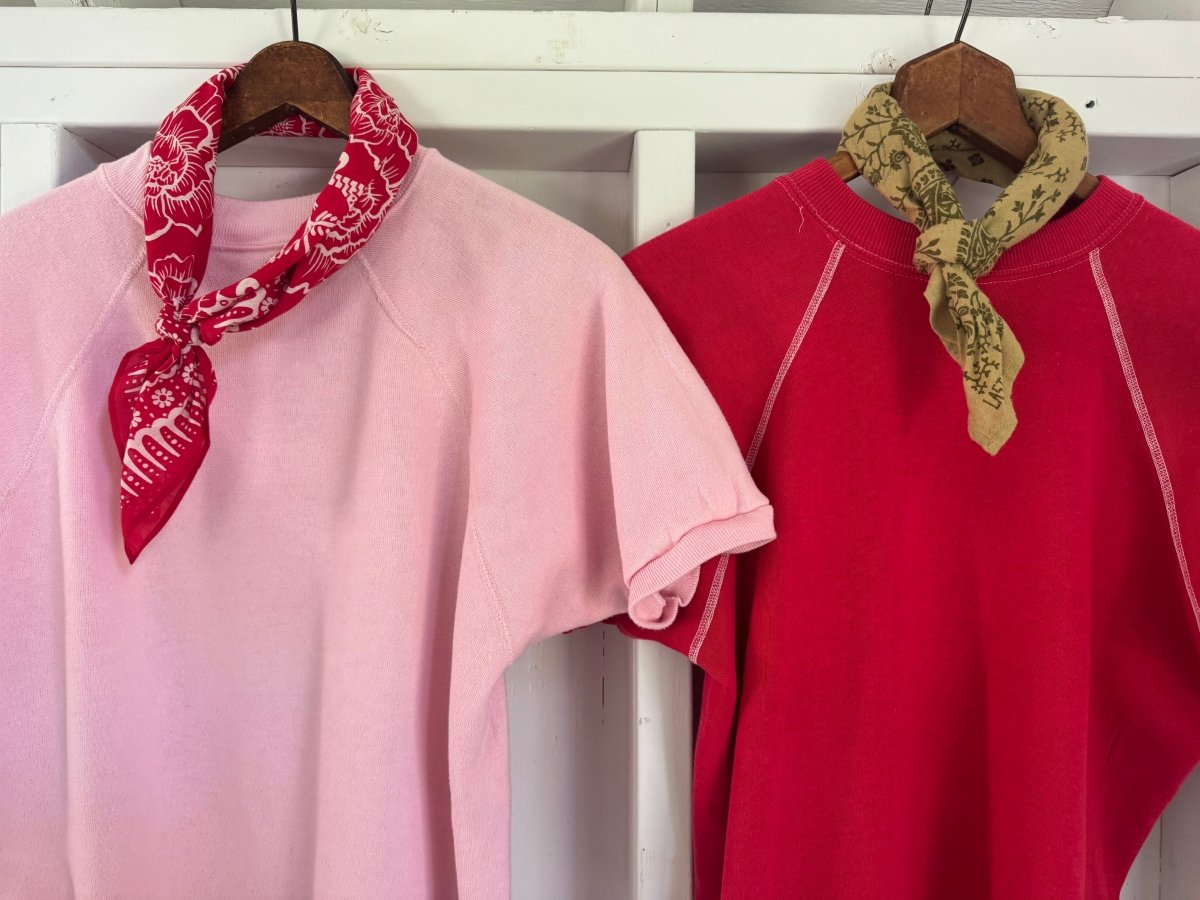 Vintage Short Sleeve Raglan - Pink - Diamonds & Rust