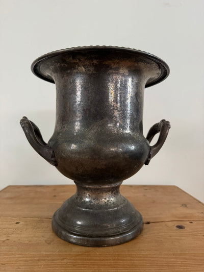 Vintage Silver Plated Wine Holder - Diamonds & Rust