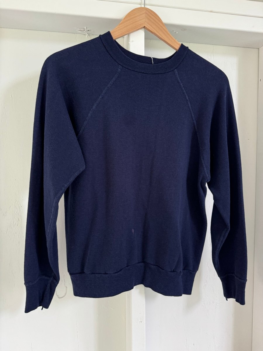 Vintage Super Soft Sweatshirt - Navy Blue - Diamonds & Rust