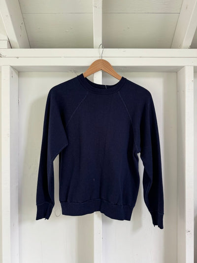 Vintage Super Soft Sweatshirt - Navy Blue - Diamonds & Rust