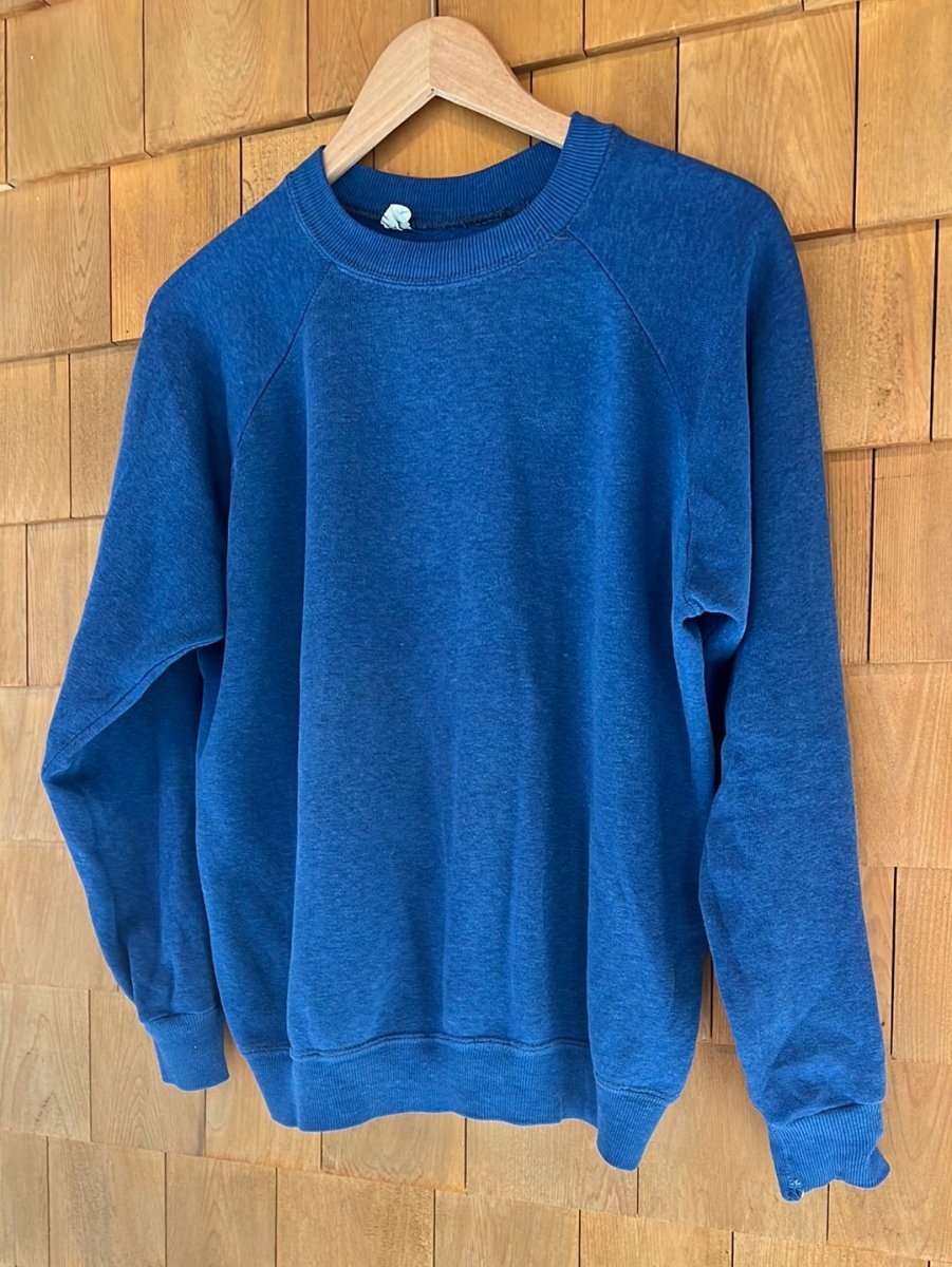 Vintage Super Soft Sweatshirt - Navy Blue - Diamonds & Rust