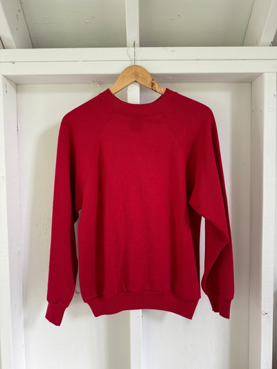 Vintage Super Soft Sweatshirt - Red - Diamonds & Rust