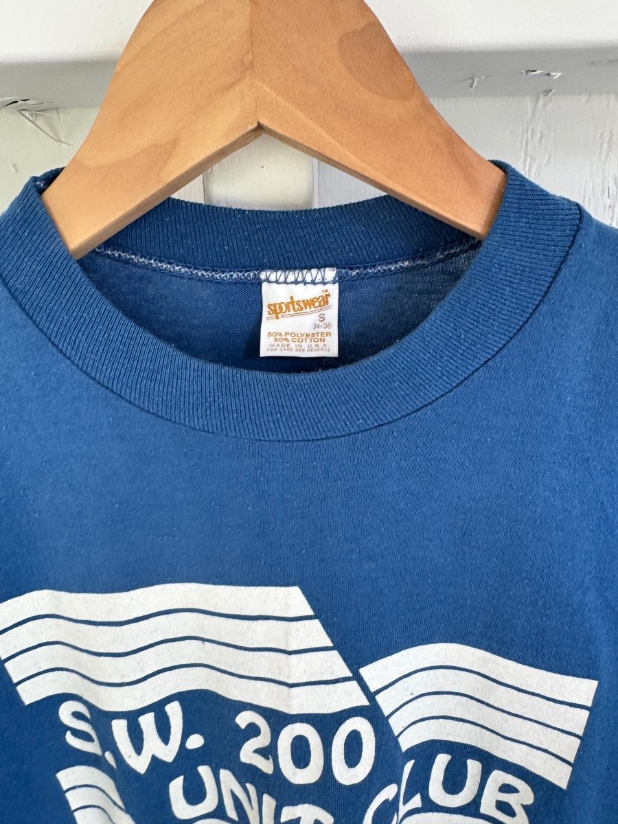 Vintage SW 200 Unit Club Tee Shirt - Diamonds & Rust