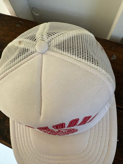 Vintage Tewksbury Mesh Hat - Diamonds & Rust