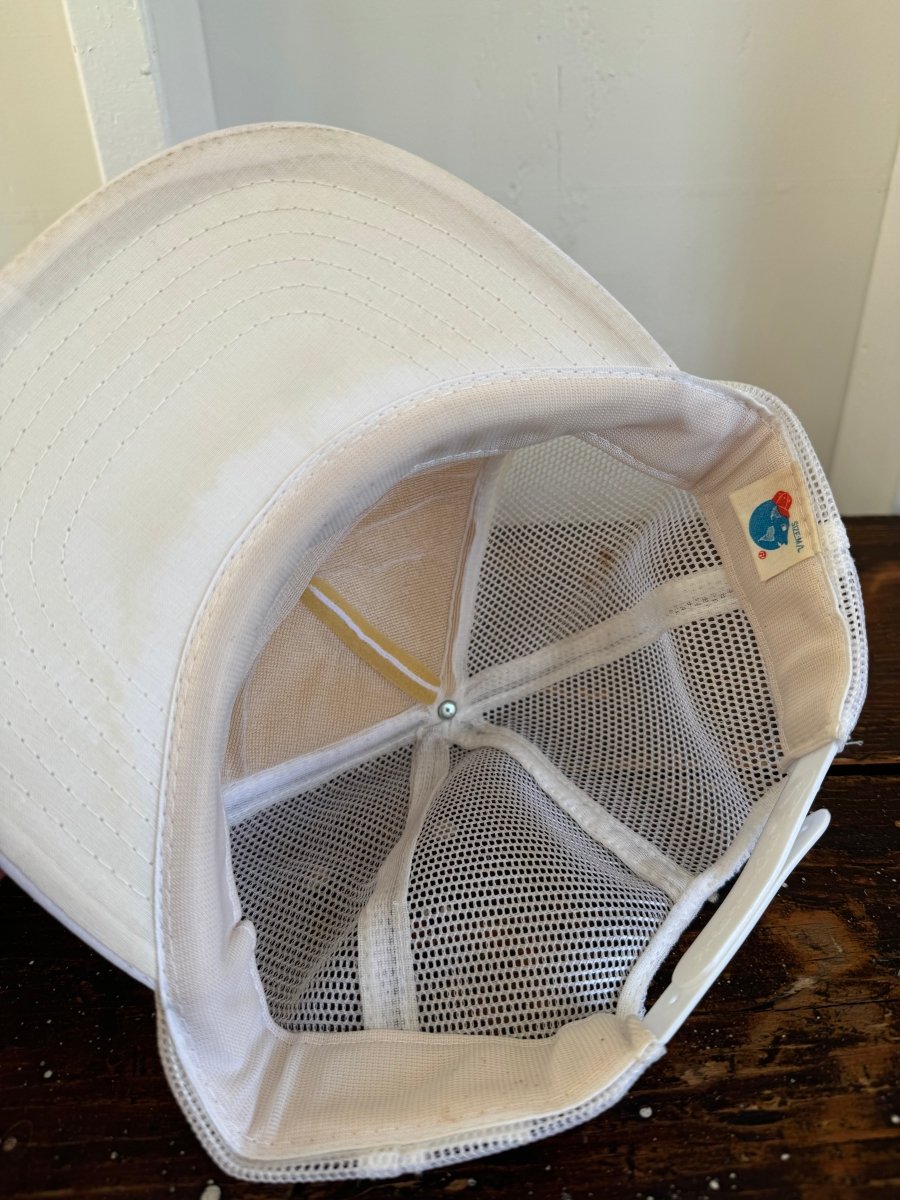 Vintage Tewksbury Mesh Hat - Diamonds & Rust