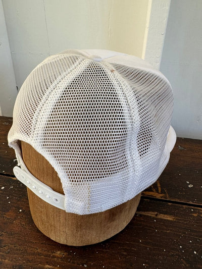 Vintage Tewksbury Mesh Hat - Diamonds & Rust