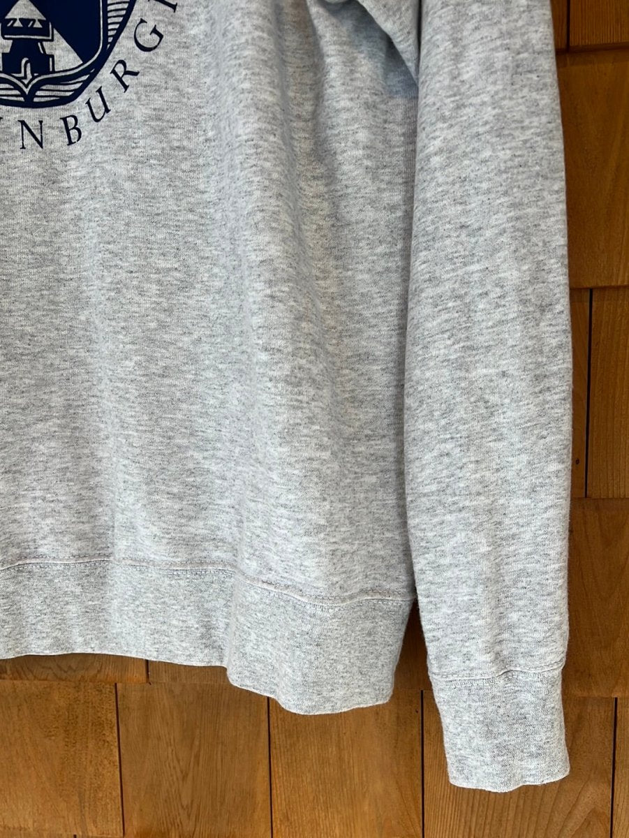 Vintage University of Edinburgh Raglan Sweatshirt - Diamonds & Rust