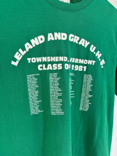 Vintage Vermont Class of 81 - Diamonds & Rust