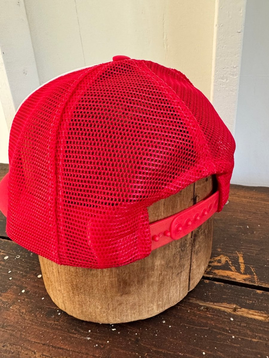 Vintage Vermont Mesh Hat - Diamonds & Rust