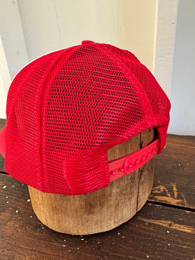 Vintage Vermont Mesh Hat - Diamonds & Rust