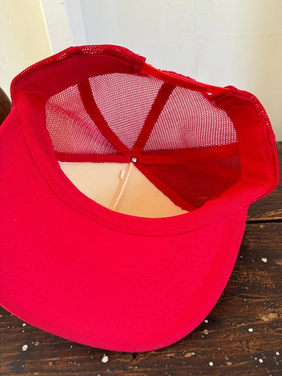 Vintage Vermont Mesh Hat - Diamonds & Rust