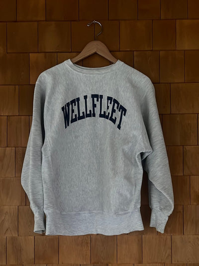 Vintage WELLFLEET Reverse Weave Champion Sweatshirt - Diamonds & Rust