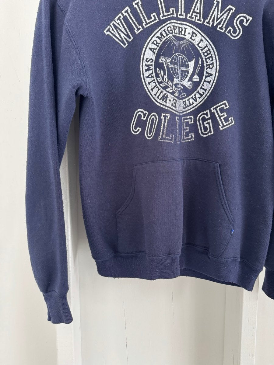 Vintage Williams Collage Hooded Sweatshirt - Diamonds & Rust