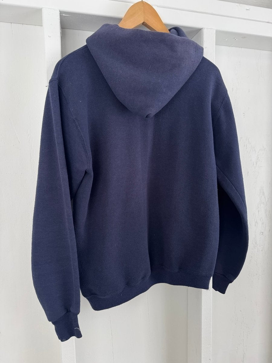 Vintage Williams Collage Hooded Sweatshirt - Diamonds & Rust