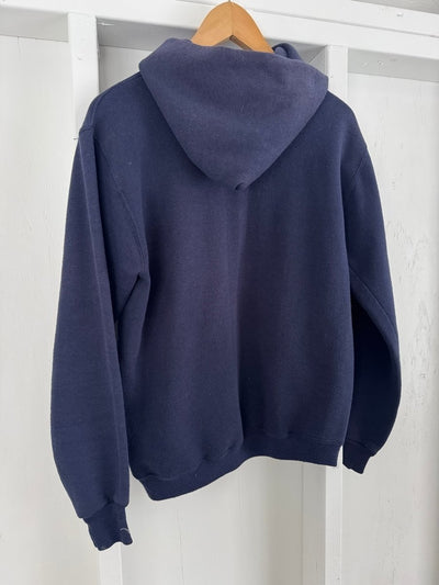Vintage Williams Collage Hooded Sweatshirt - Diamonds & Rust