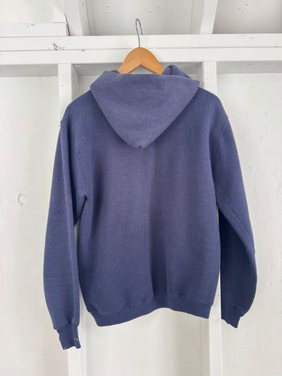 Vintage Williams Collage Hooded Sweatshirt - Diamonds & Rust