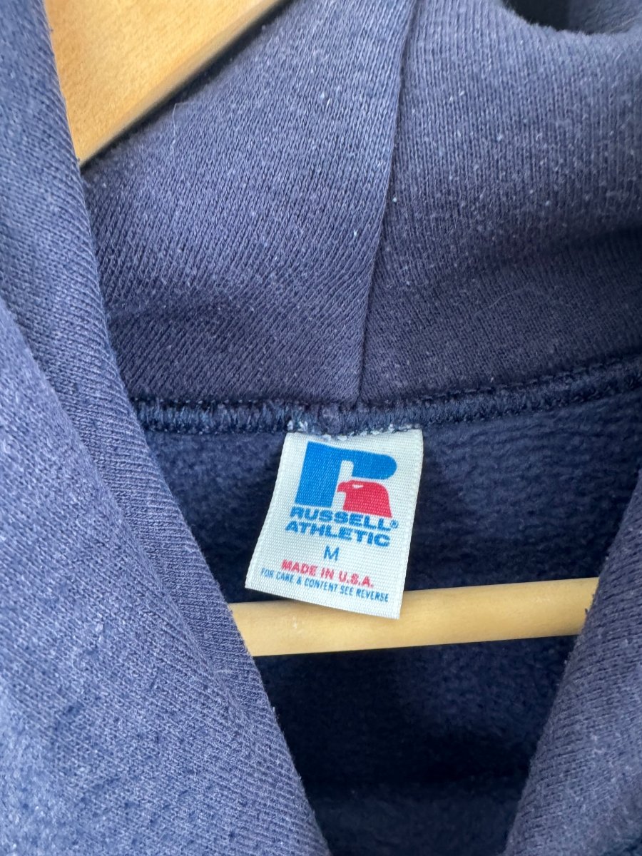 Vintage Williams Collage Hooded Sweatshirt - Diamonds & Rust