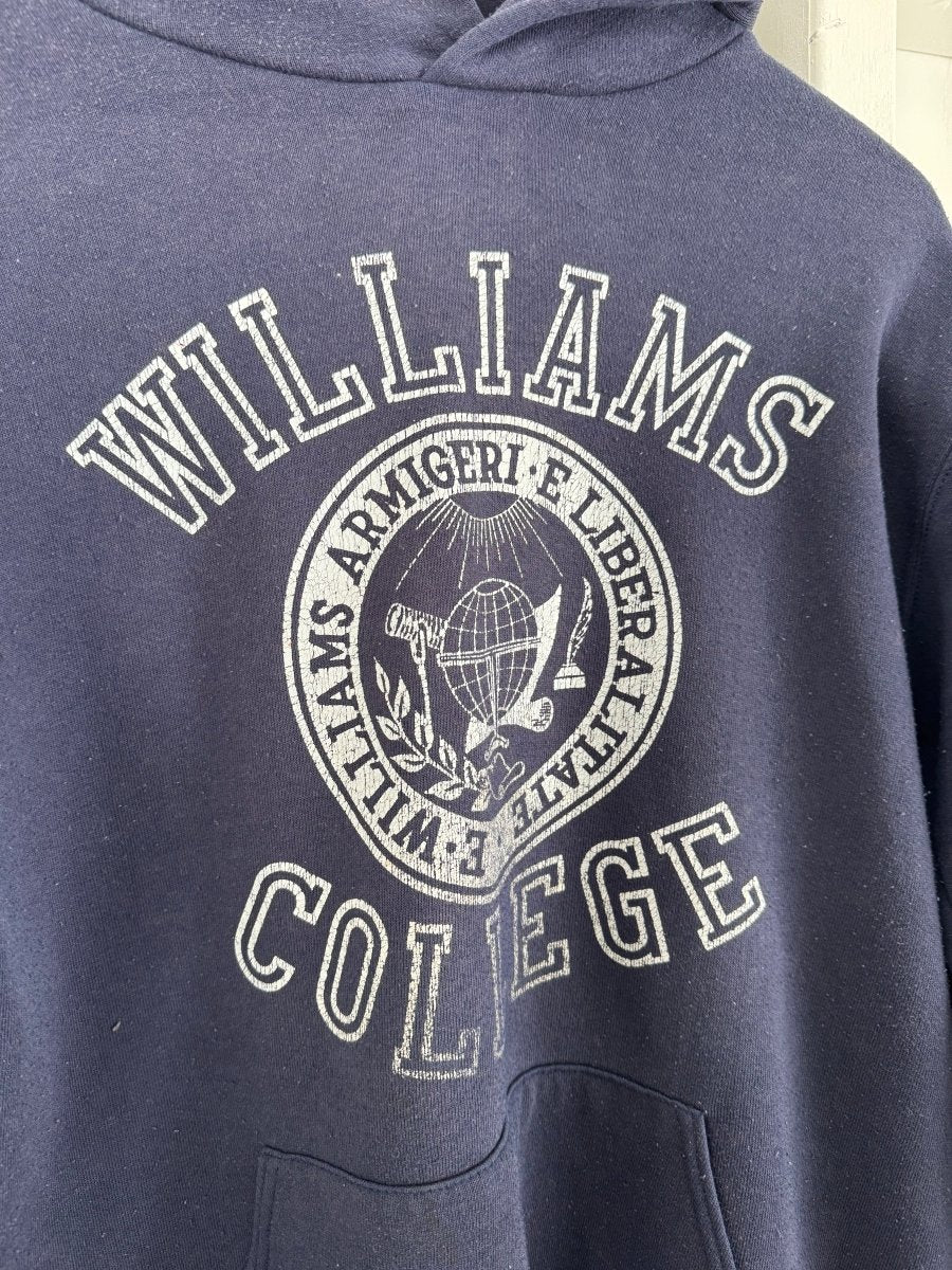 Vintage Williams Collage Hooded Sweatshirt - Diamonds & Rust